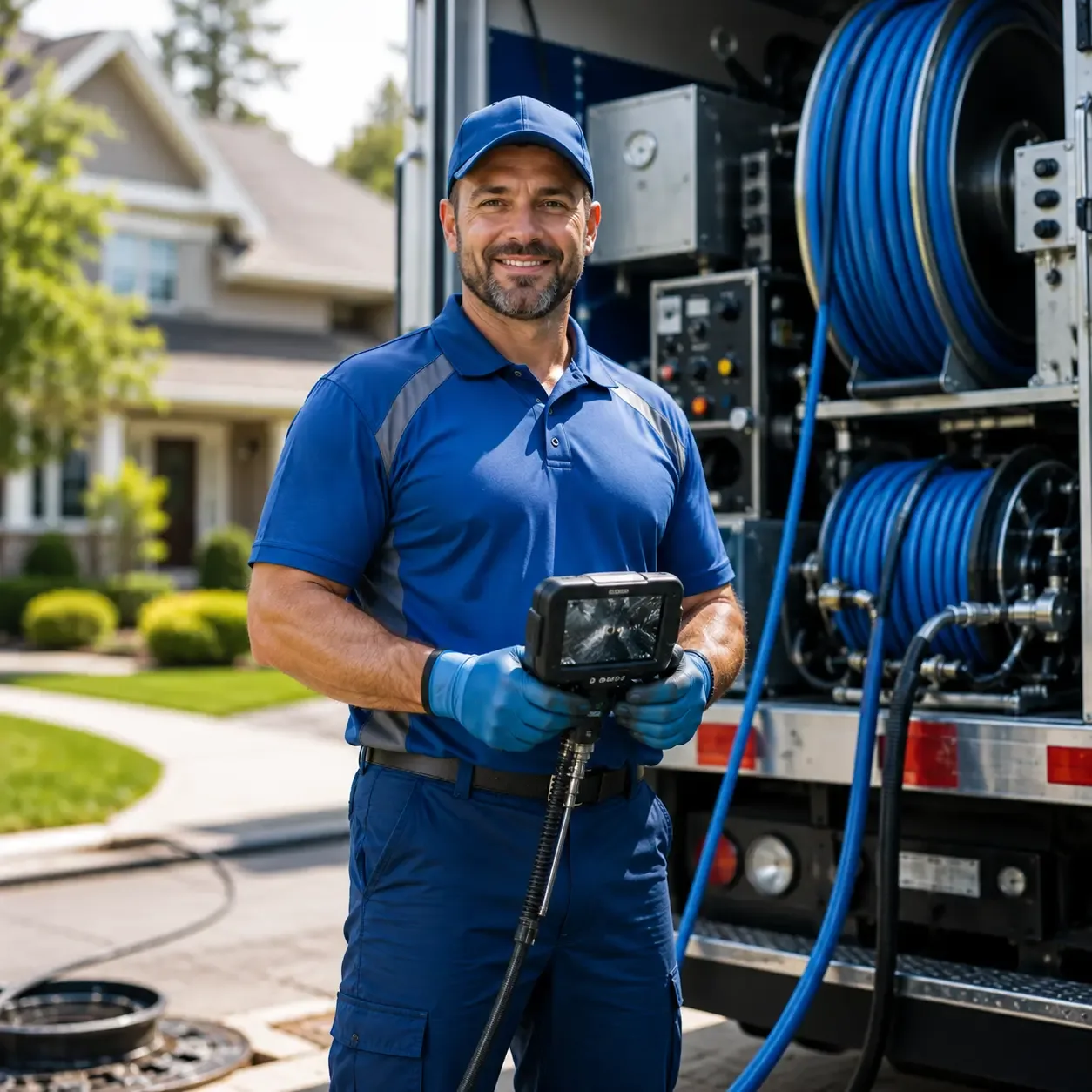Local outdoor drain cleaning specialists in Bristow, VA